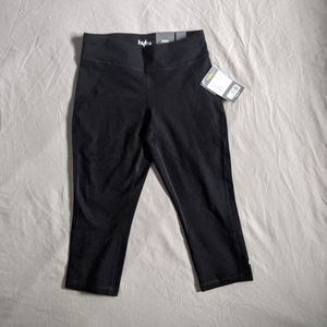 NWT hyba athletic capris
